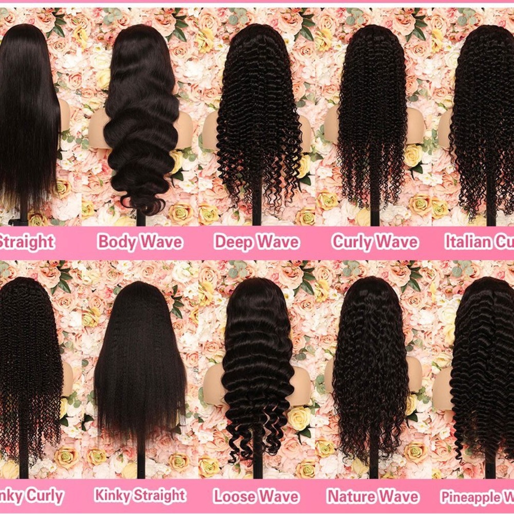 Wigs and bundles on hand!!